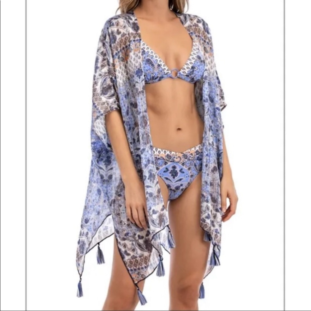 Lucky Brand Kimono NWT